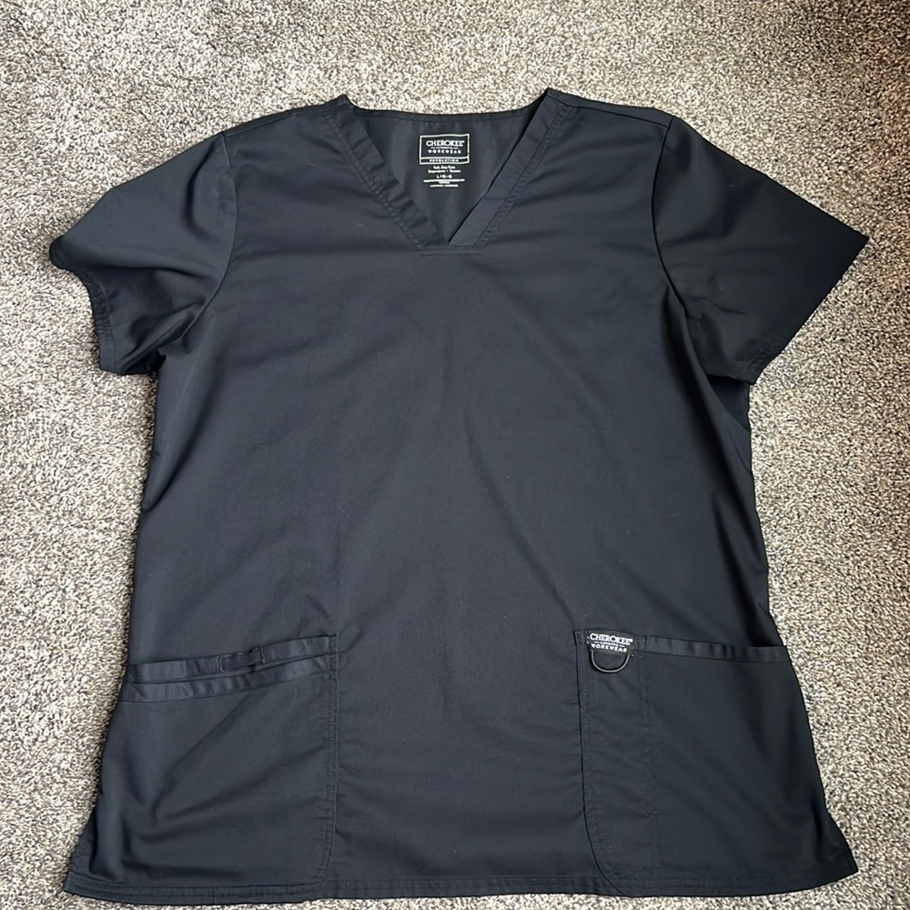Cherokee Workwear Revolution Scrub Top